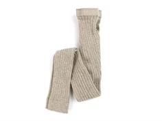 MP light brown melange leggings bomuld